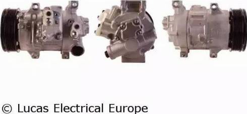 Lucas Electrical ACP901 - Компрессор кондиционера autospares.lv