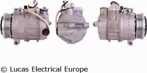 Lucas Electrical ACP918 - Компрессор кондиционера autospares.lv