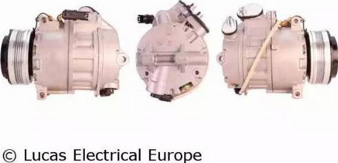 Lucas Electrical ACP985 - Компрессор кондиционера autospares.lv