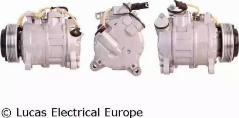 Lucas Electrical ACP988 - Компрессор кондиционера autospares.lv