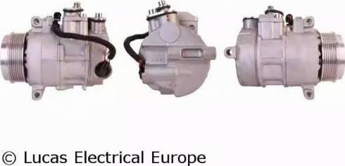 Lucas Electrical ACP982 - Компрессор кондиционера autospares.lv