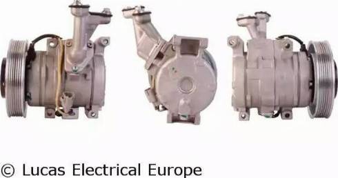 Lucas Electrical ACP934 - Компрессор кондиционера autospares.lv