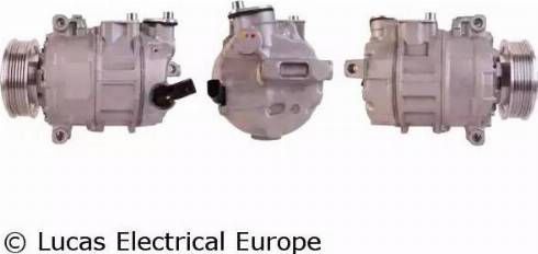 Lucas Electrical ACP930 - Компрессор кондиционера autospares.lv