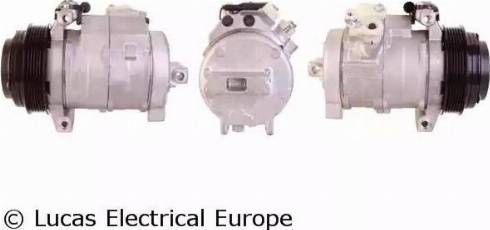 Lucas Electrical ACP931 - Компрессор кондиционера autospares.lv