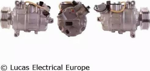 Lucas Electrical ACP929 - Компрессор кондиционера autospares.lv