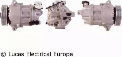 Lucas Electrical ACP923 - Компрессор кондиционера autospares.lv