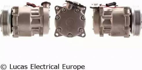 Lucas Electrical ACP442 - Компрессор кондиционера autospares.lv