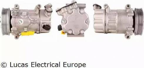 Lucas Electrical ACP469 - Компрессор кондиционера autospares.lv