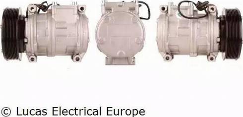 Lucas Electrical ACP462 - Компрессор кондиционера autospares.lv