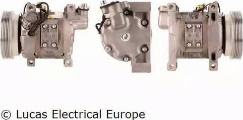 Lucas Electrical ACP467 - Компрессор кондиционера autospares.lv