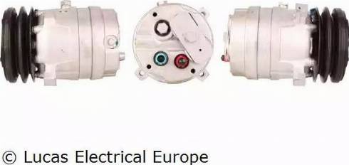 Lucas Electrical ACP409 - Компрессор кондиционера autospares.lv