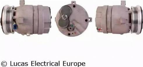 Lucas Electrical ACP431 - Компрессор кондиционера autospares.lv