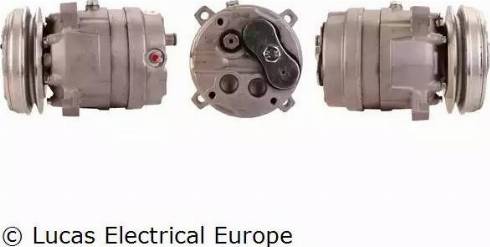 Lucas Electrical ACP433 - Компрессор кондиционера autospares.lv