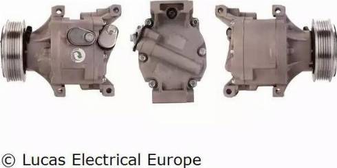 Lucas Electrical ACP422 - Компрессор кондиционера autospares.lv