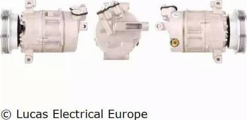 Lucas Electrical ACP474 - Компрессор кондиционера autospares.lv