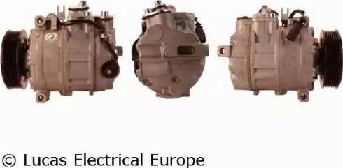 Lucas Electrical ACP540 - Компрессор кондиционера autospares.lv