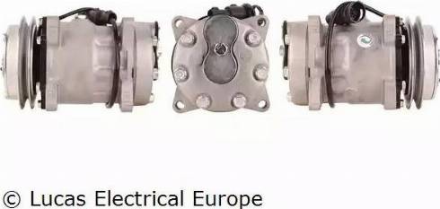 Lucas Electrical ACP509 - Компрессор кондиционера autospares.lv