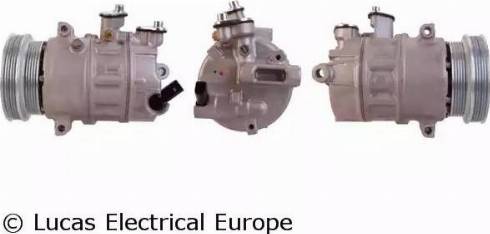 Lucas Electrical ACP518 - Компрессор кондиционера autospares.lv