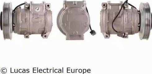 Lucas Electrical ACP532 - Компрессор кондиционера autospares.lv