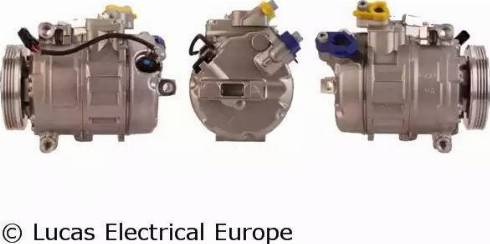 Lucas Electrical ACP571 - Компрессор кондиционера autospares.lv