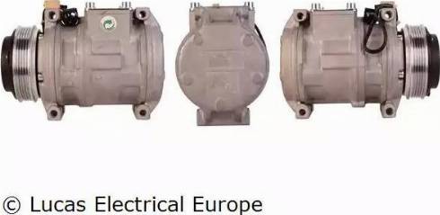 Lucas Electrical ACP646 - Компрессор кондиционера autospares.lv