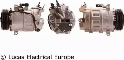 Lucas Electrical ACP685 - Компрессор кондиционера autospares.lv