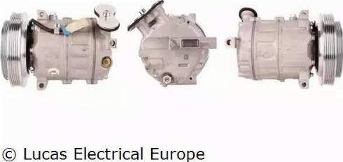 Lucas Electrical ACP680 - Компрессор кондиционера autospares.lv