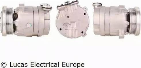 Lucas Electrical ACP625 - Компрессор кондиционера autospares.lv