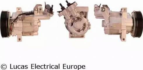 Lucas Electrical ACP01044 - Компрессор кондиционера autospares.lv