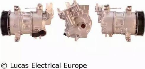 Lucas Electrical ACP01043 - Компрессор кондиционера autospares.lv