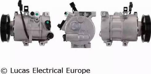 Lucas Electrical ACP01047 - Компрессор кондиционера autospares.lv