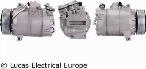 Lucas Electrical ACP01053 - Компрессор кондиционера autospares.lv