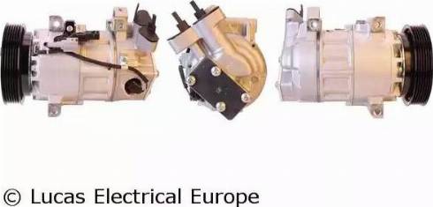 Lucas Electrical ACP01004 - Компрессор кондиционера autospares.lv