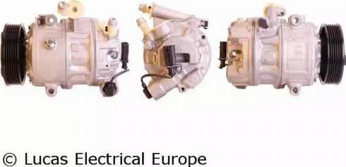 Lucas Electrical ACP01008 - Компрессор кондиционера autospares.lv