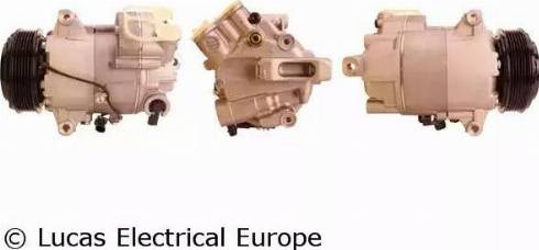 Lucas Electrical ACP01007 - Компрессор кондиционера autospares.lv