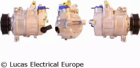 Lucas Electrical ACP01017 - Компрессор кондиционера autospares.lv