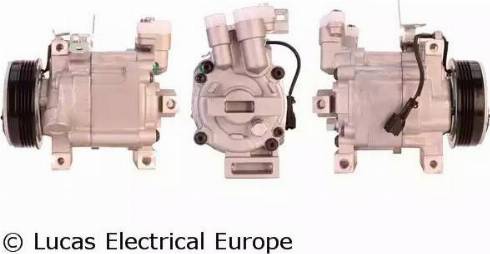 Lucas Electrical ACP01034 - Компрессор кондиционера autospares.lv