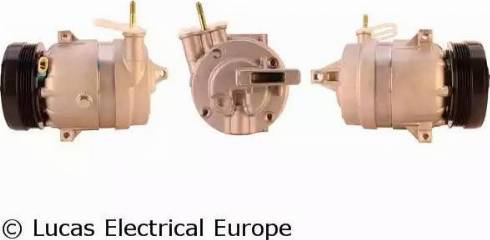 Lucas Electrical ACP01026 - Компрессор кондиционера autospares.lv