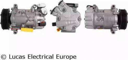 Lucas Electrical ACP01028 - Компрессор кондиционера autospares.lv