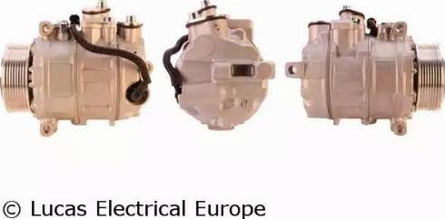 Lucas Electrical ACP01023 - Компрессор кондиционера autospares.lv