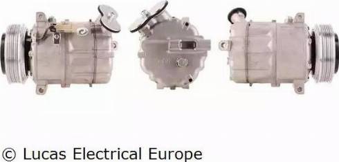 Lucas Electrical ACP199 - Компрессор кондиционера autospares.lv