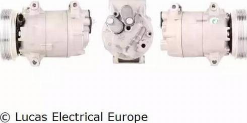 Lucas Electrical ACP193 - Компрессор кондиционера autospares.lv