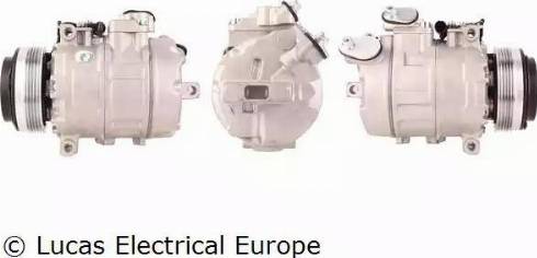 Lucas Electrical ACP109 - Компрессор кондиционера autospares.lv