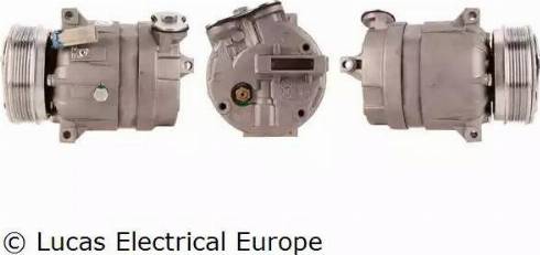 Lucas Electrical ACP101 - Компрессор кондиционера autospares.lv
