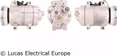 Lucas Electrical ACP103 - Компрессор кондиционера autospares.lv