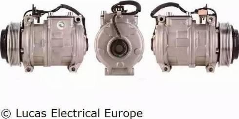 Lucas Electrical ACP110 - Компрессор кондиционера autospares.lv