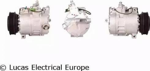 Lucas Electrical ACP118 - Компрессор кондиционера autospares.lv