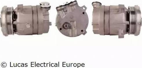 Lucas Electrical ACP113 - Компрессор кондиционера autospares.lv