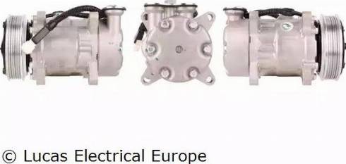 Lucas Electrical ACP137 - Компрессор кондиционера autospares.lv