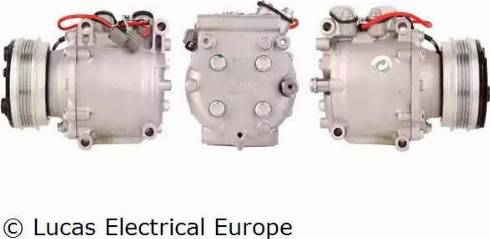 Lucas Electrical ACP179 - Компрессор кондиционера autospares.lv